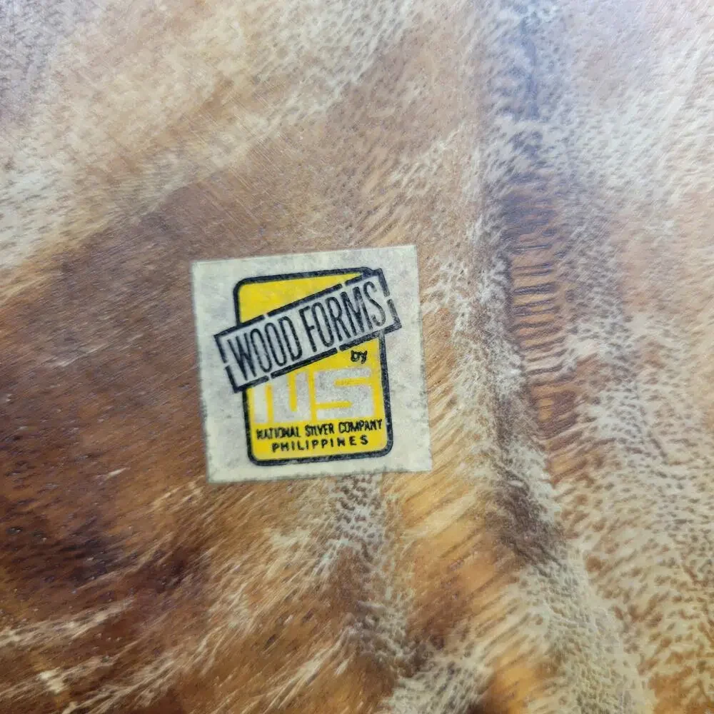 Vintage wooden bowl